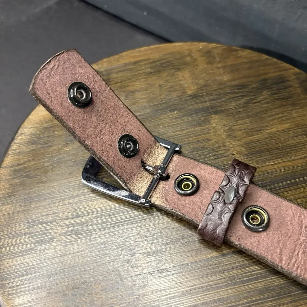 Boston Leather Off Duty Belt Size 46